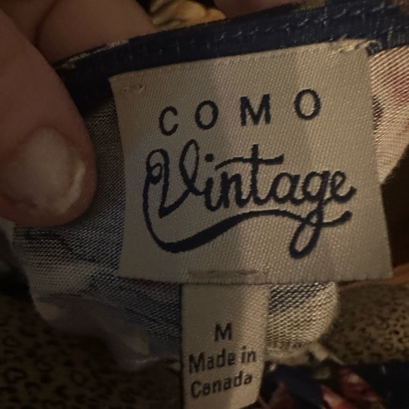 Medium size Como Vintage dress NWT - Picture 7 of 7